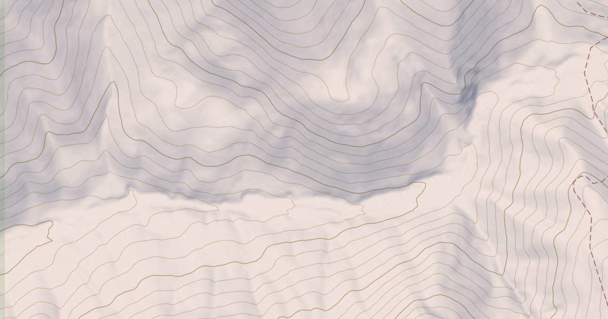 Map preview of Lower Robbers Roost Trail