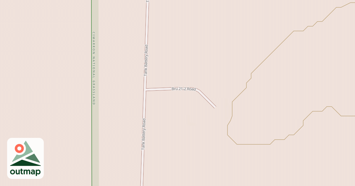 Map of BRU 21-2