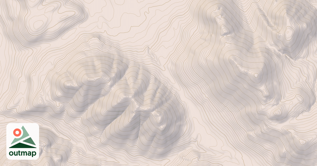 Map of Bear Valley