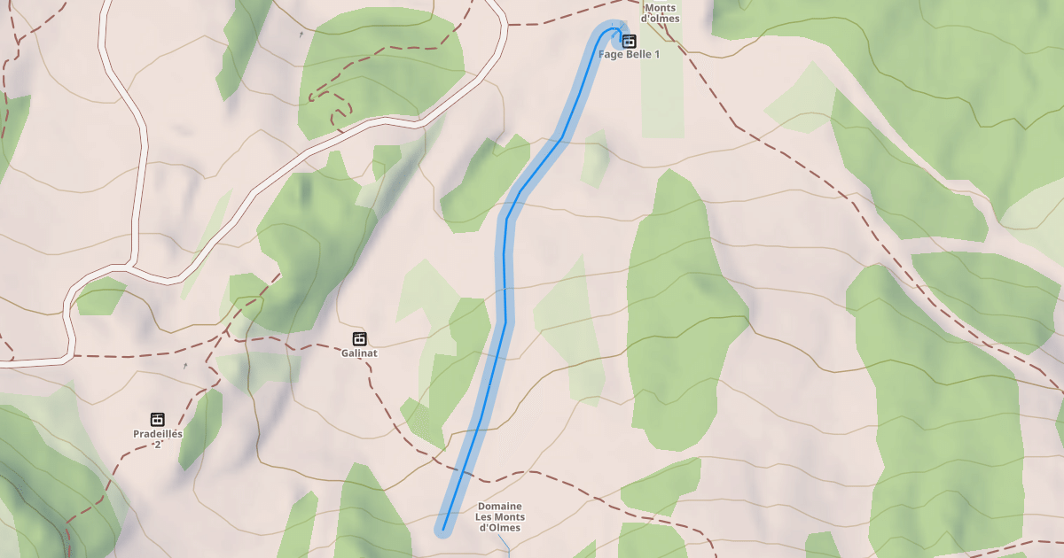 Map preview of Vallons