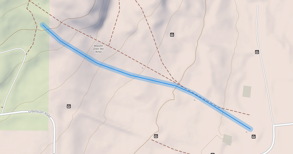 Map preview of Main Slope