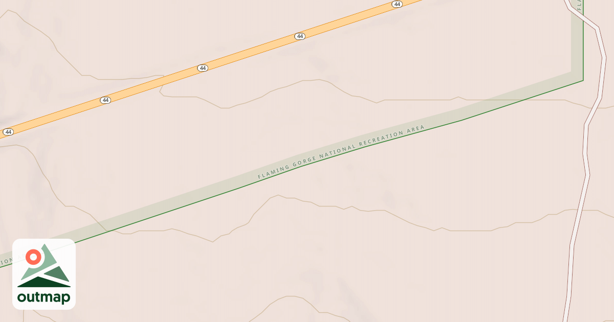 Map of DON HATCH MEMORIAL SNOWMOBILE