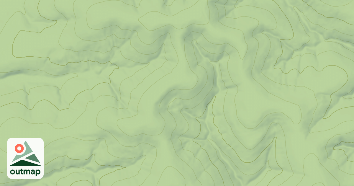 Map of STRICKLIN RIDGE SPUR B