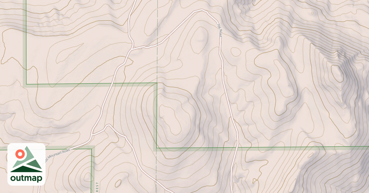 Map of 40706