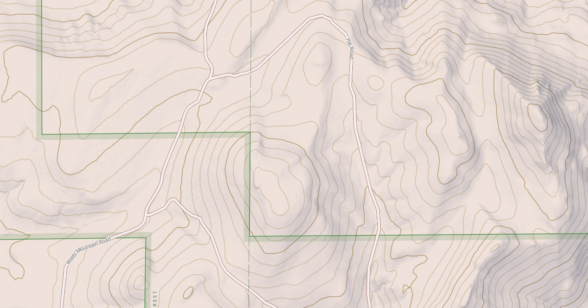 Map preview of 40706