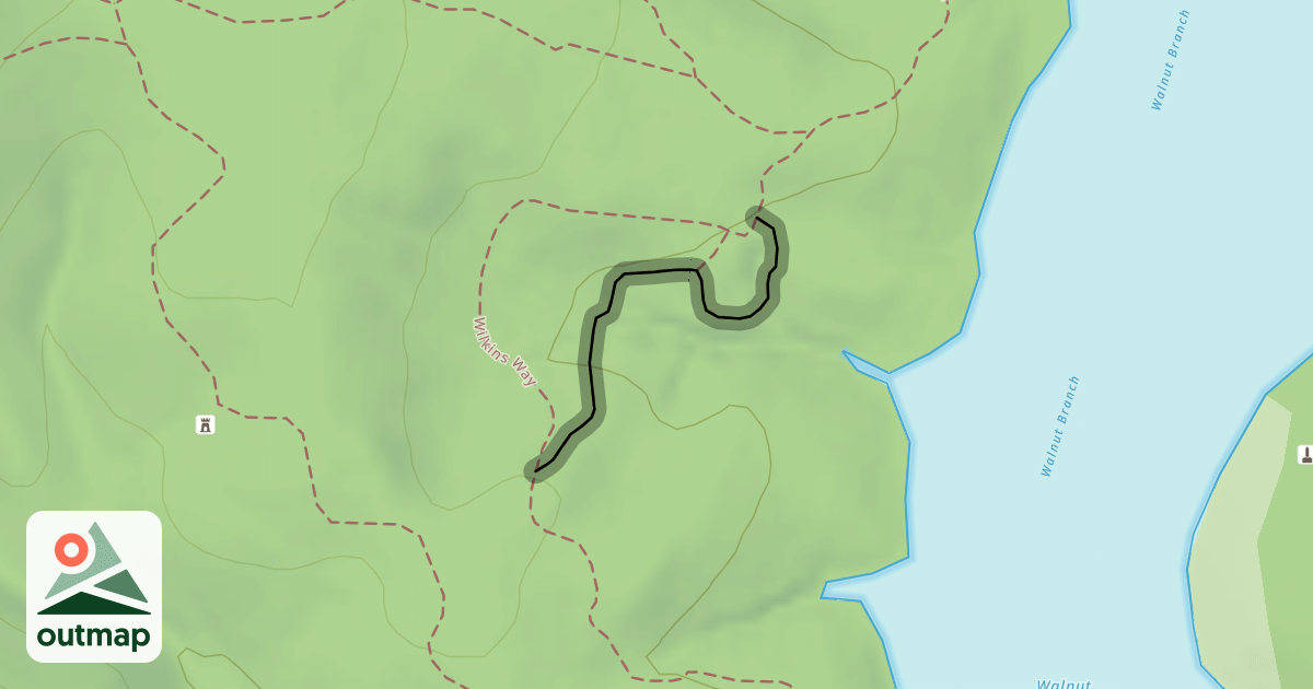 Map of Wilkins Way