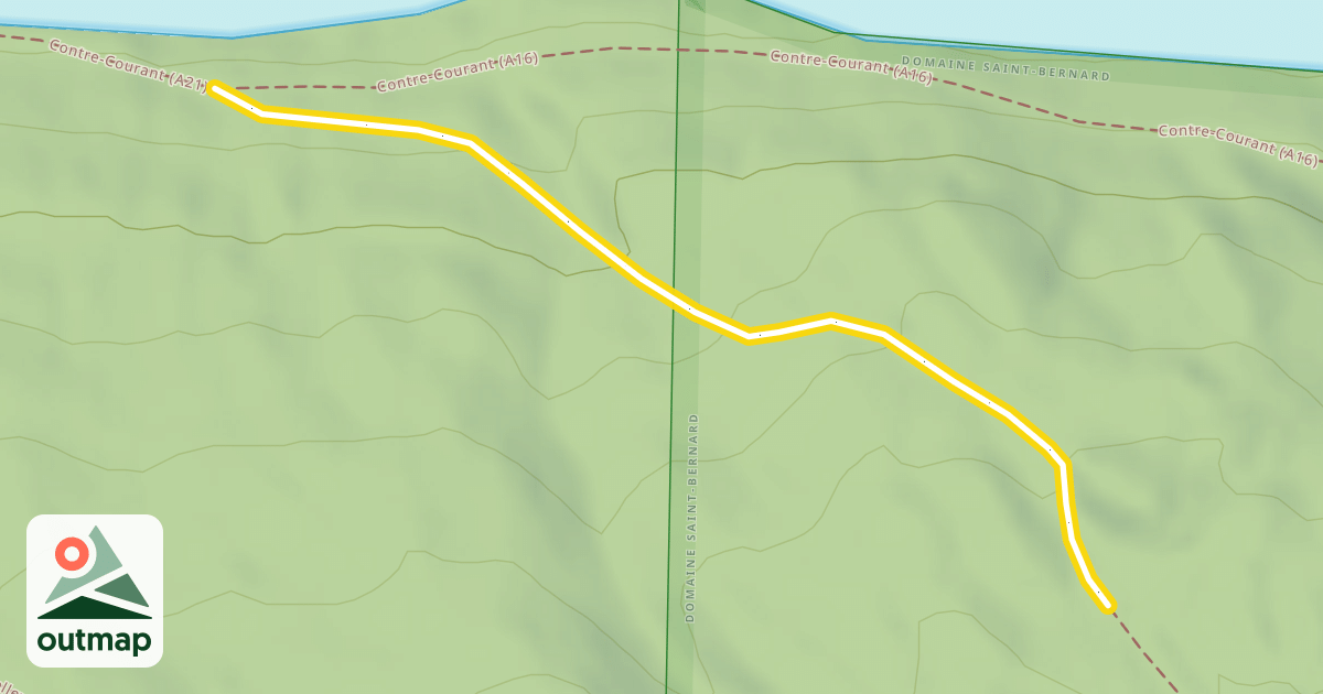 Map of A19 La Cloche