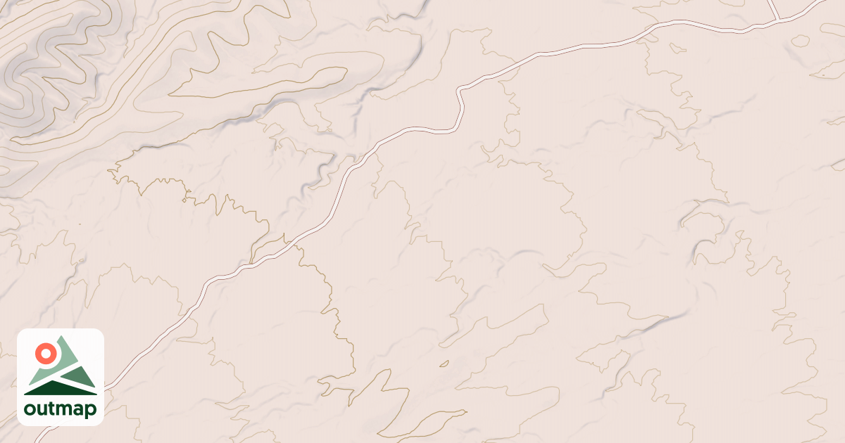Map of BLM National GTLF Public Motorized Roads 199768bc-1320-425e-8433-6edbca91bb76