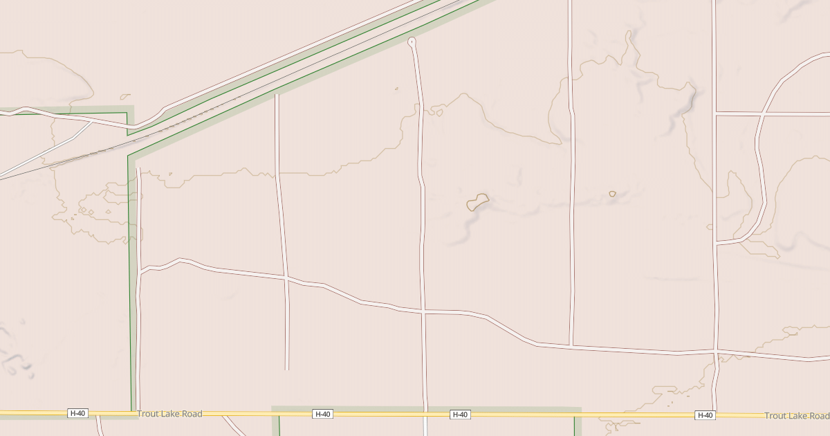 Map preview of FH-8 SPUR 3509