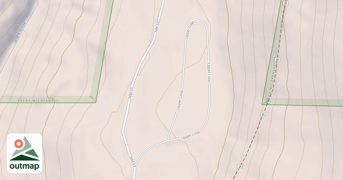 Map of USFS Motor Vehicle Use Map Roads {50641E65-04E5-4C29-9B55-8A8AF437E13D}