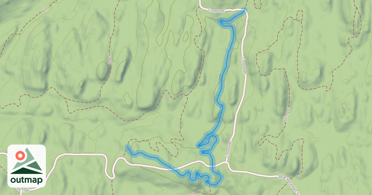 Map of Criss-Cross