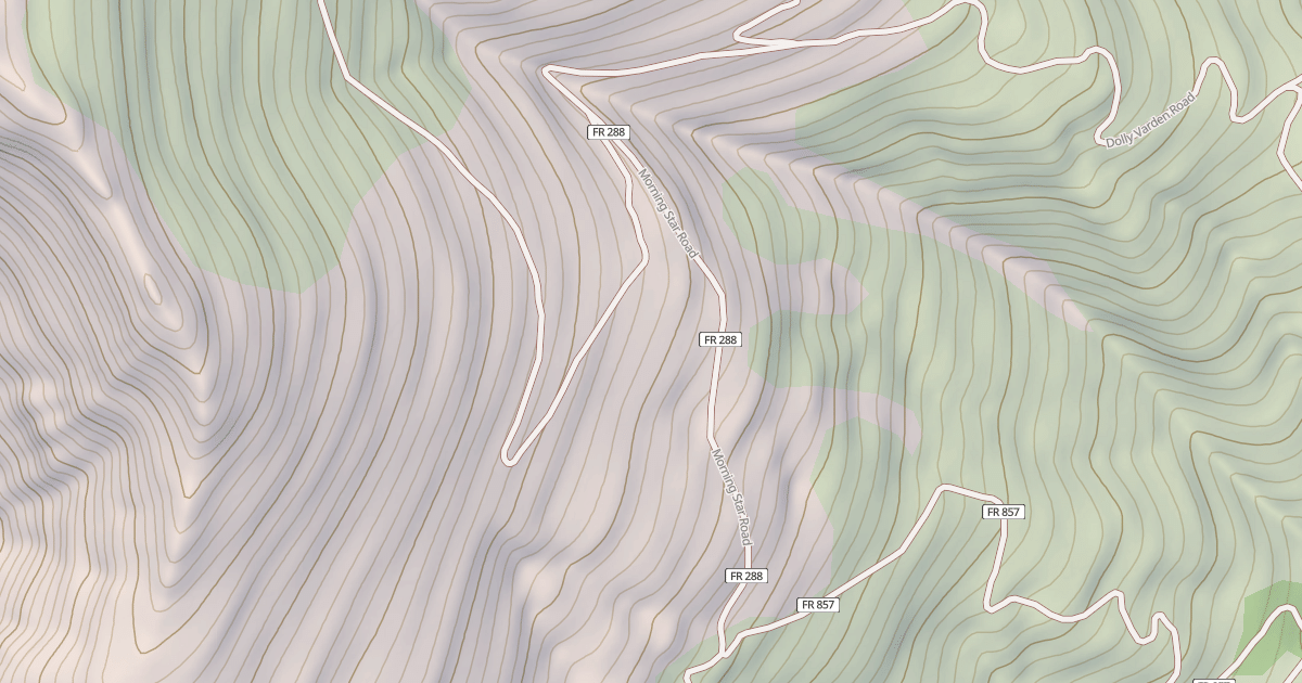 Map preview of MORNING STAR
