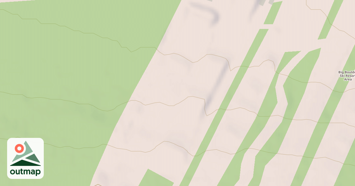 Map of Snowtubing