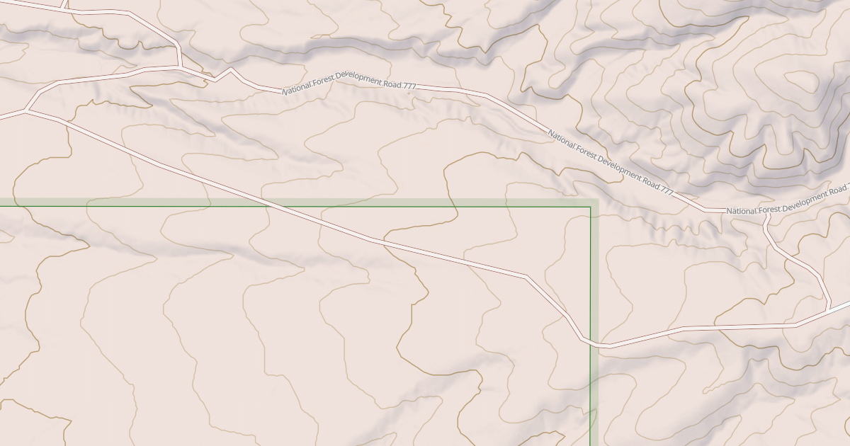 Map preview of MOBERG FLATS
