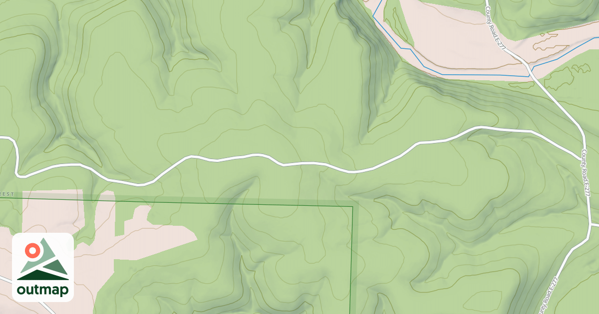 Map of SAM WOOD HOLLOW