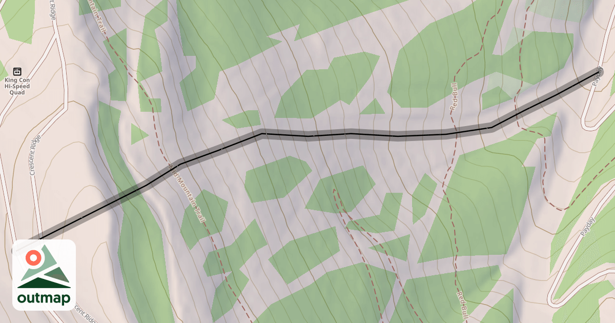 Map of Silver King