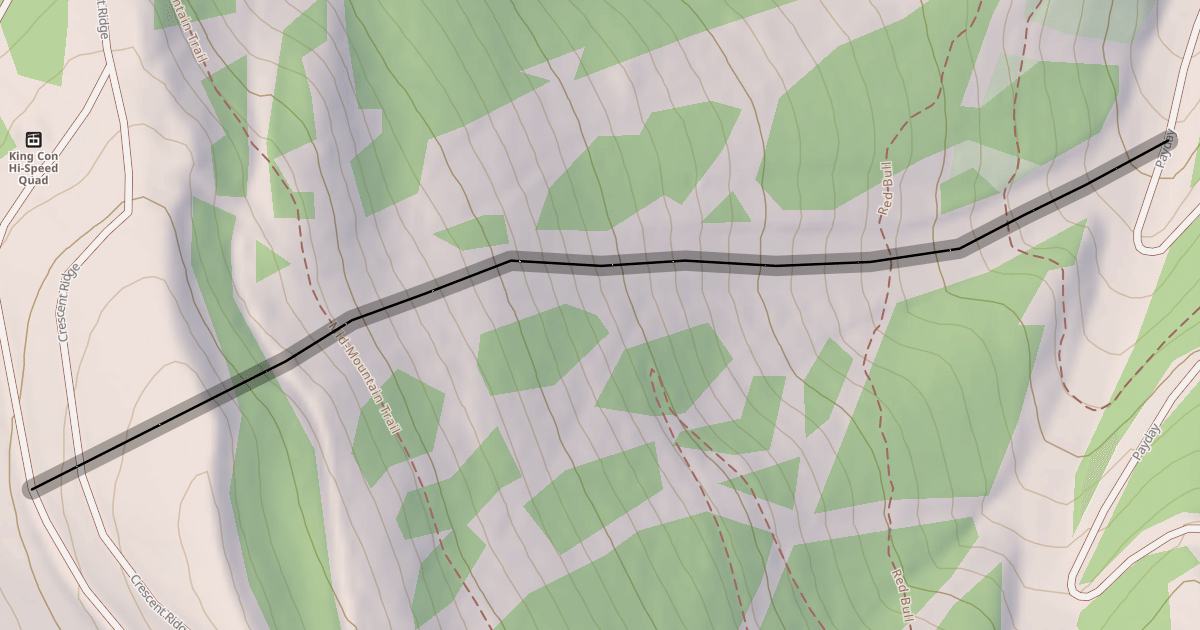 Map preview of Silver King