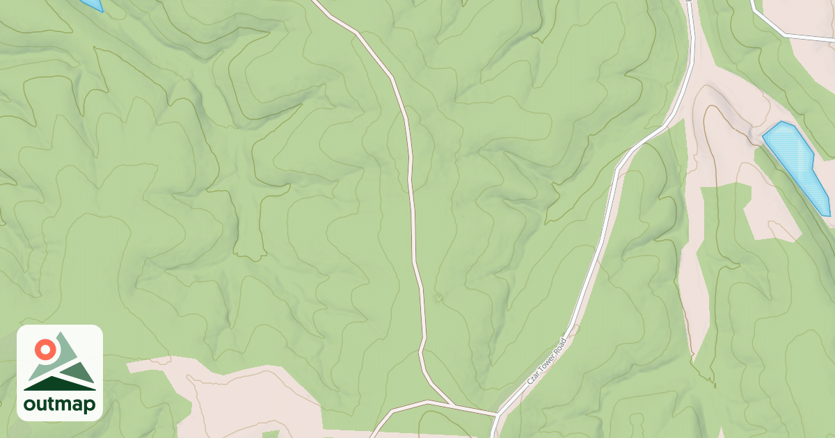 Map of LITTLE SHOAL