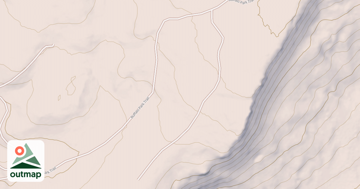 Map of BUFFALO VIEW