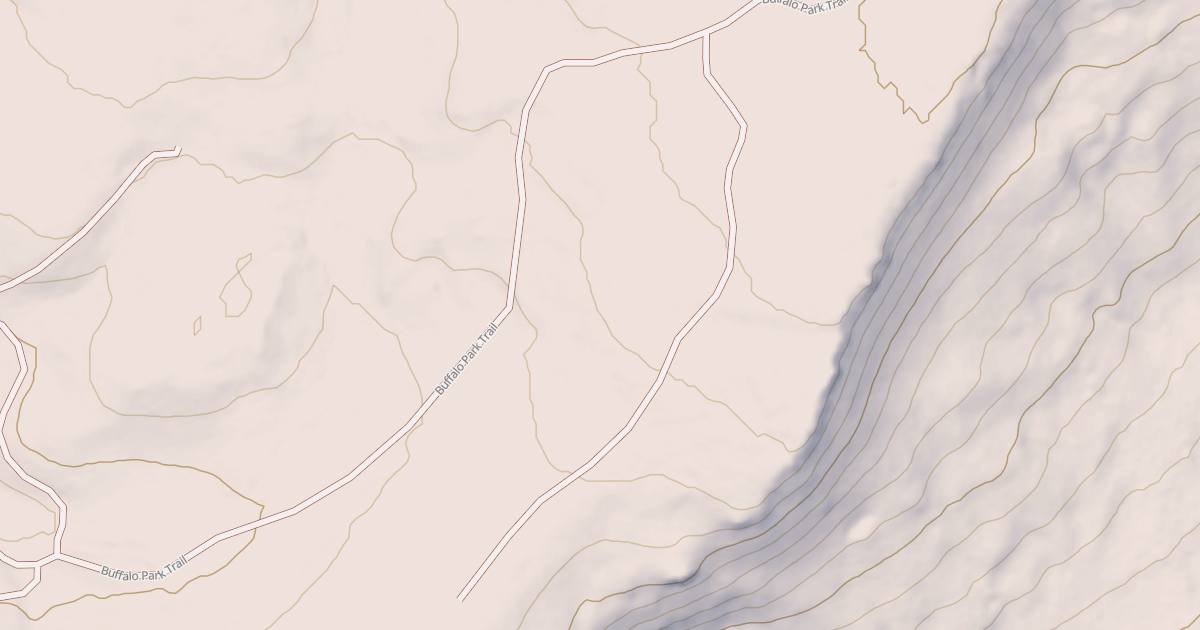 Map preview of BUFFALO VIEW