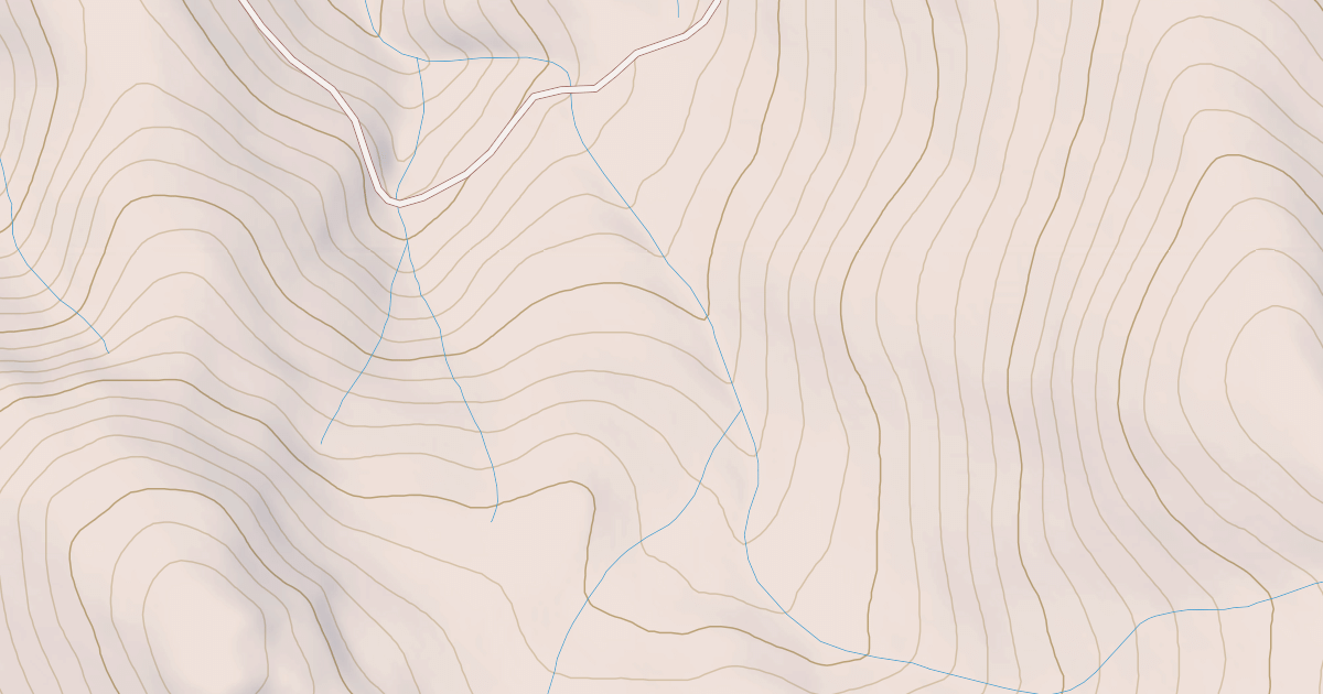 Map preview of LOWER BUCK MTN