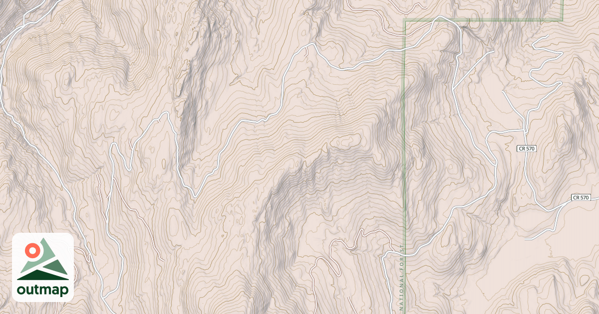 Map of HENRY CREEK