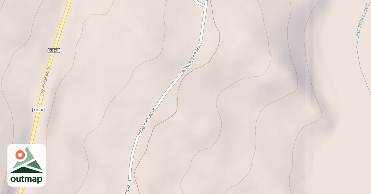 Map of 3525120 WILDLIFE CABIN
