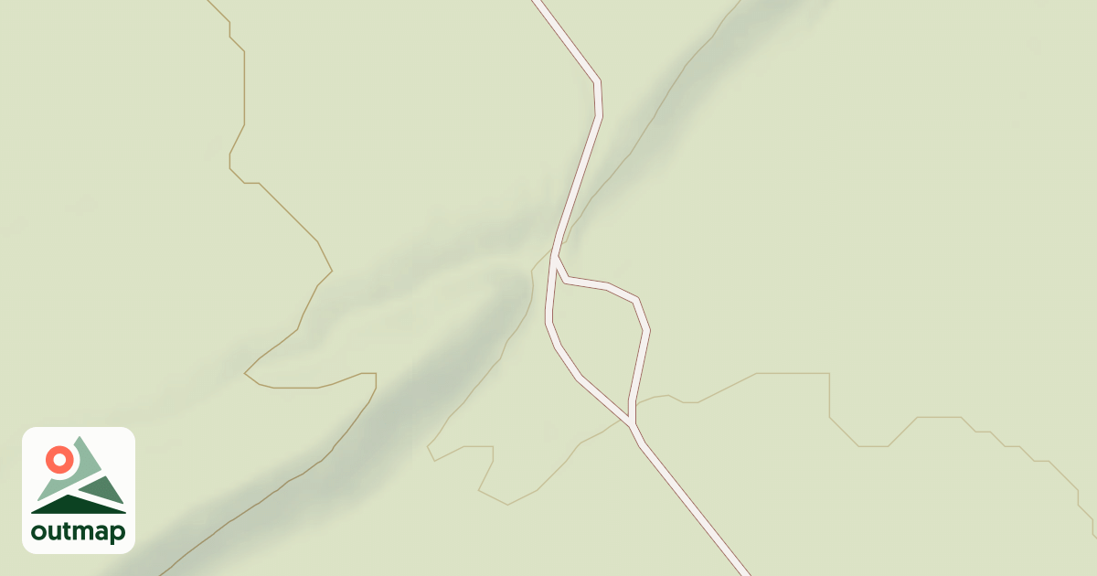 Map of BLM National GTLF Public Motorized Roads 46a7d5f1-5cce-4569-ab17-f95c5681879b