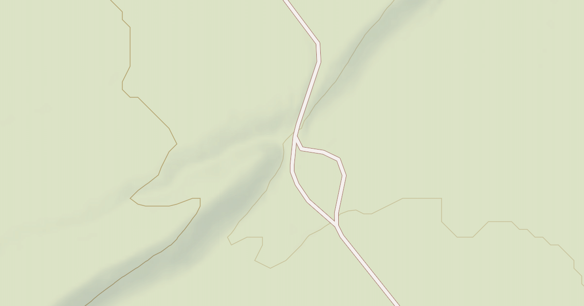 Map preview of BLM National GTLF Public Motorized Roads 46a7d5f1-5cce-4569-ab17-f95c5681879b