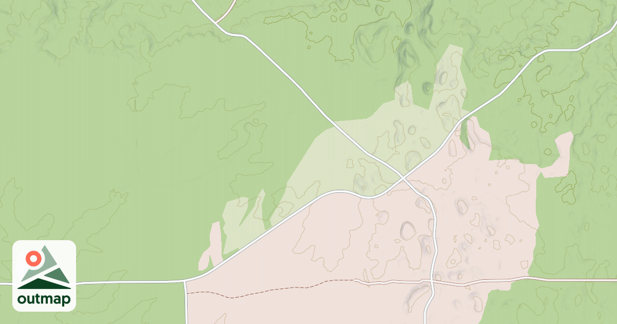 Map of EVANS