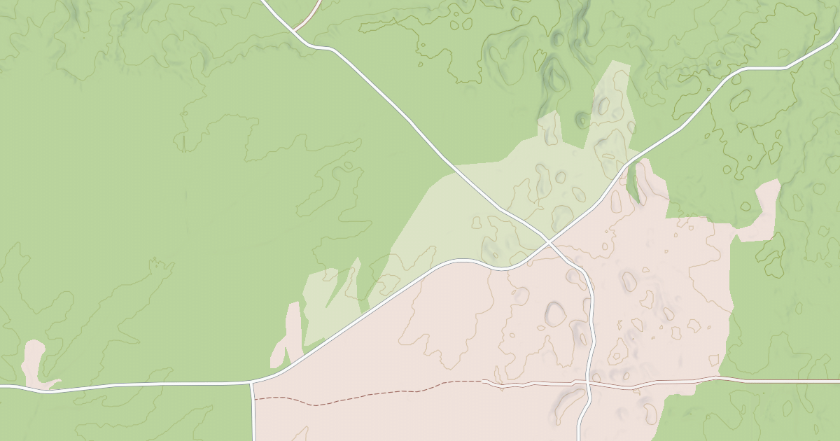 Map preview of EVANS