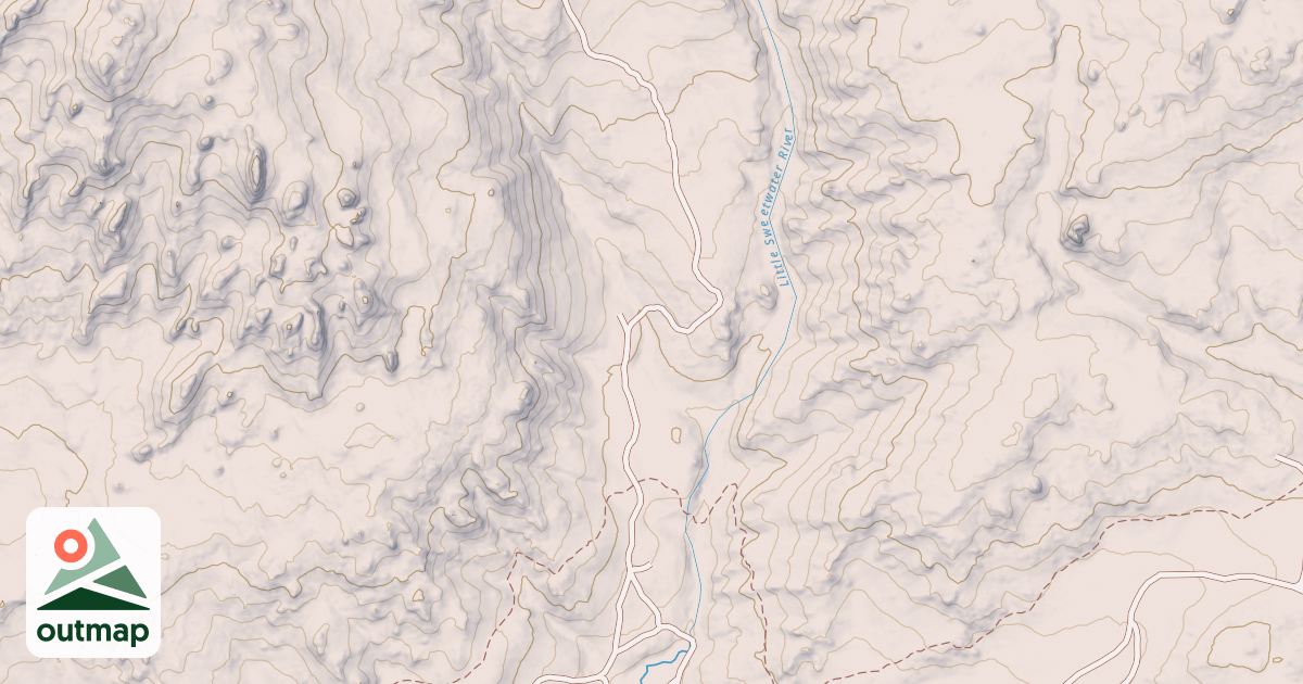 Map of 898