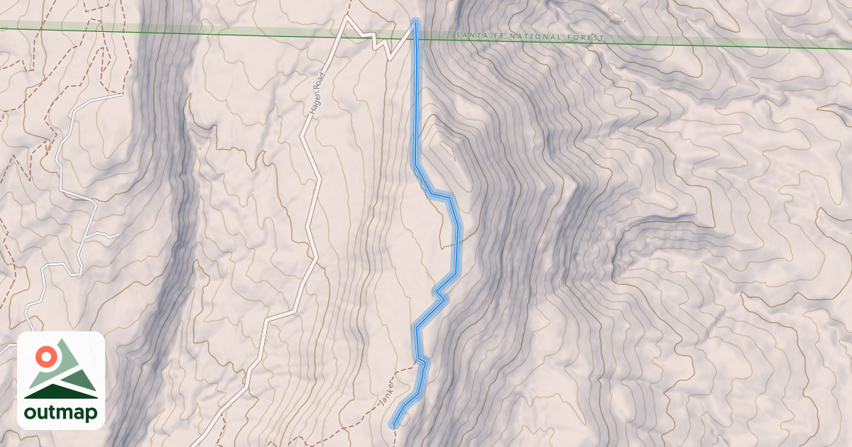 Map of Hagen Road