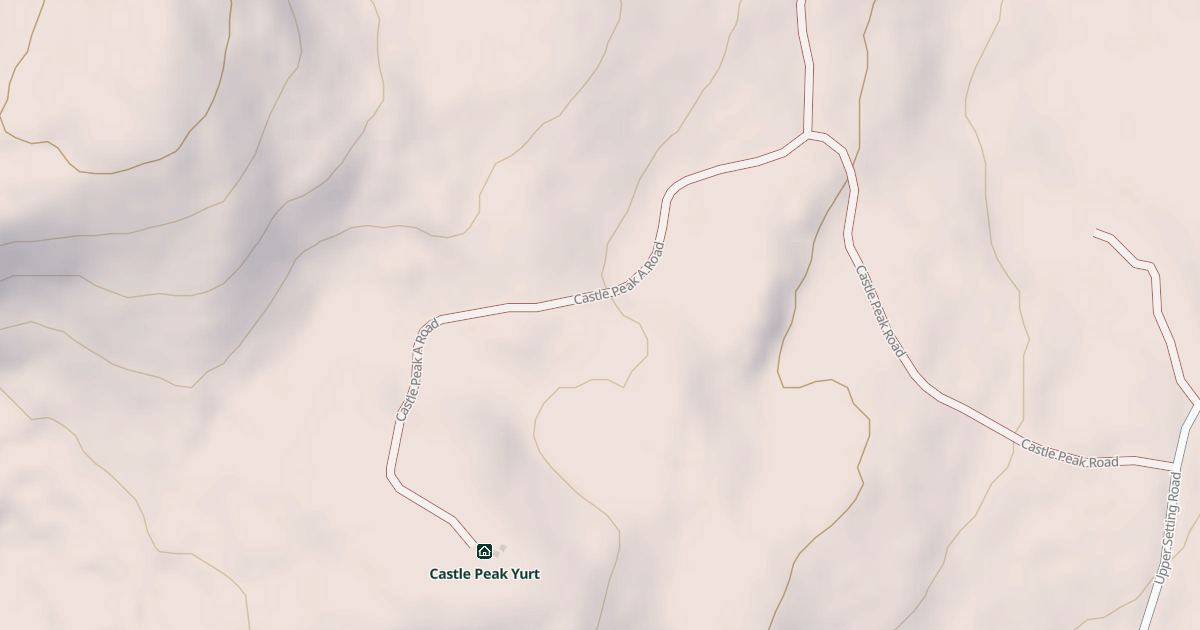 Map preview of CASTLE PEAK-A