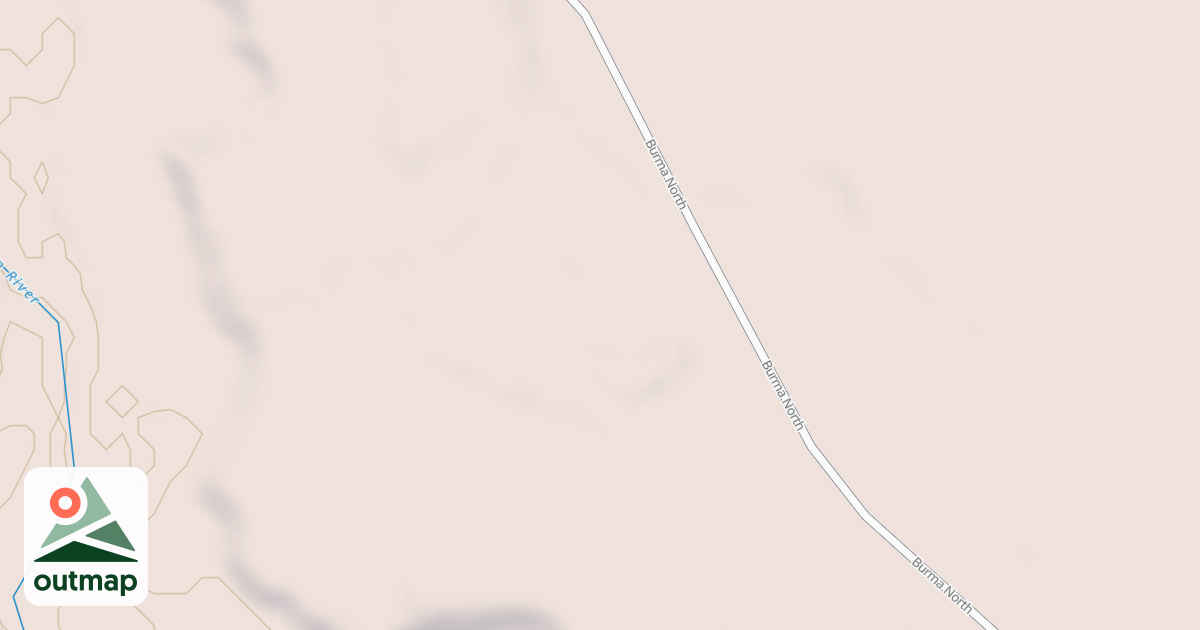 Map of SPUR I76B