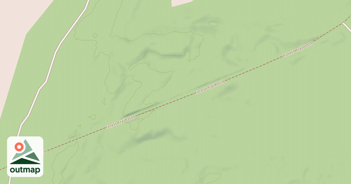 Map of Bailey Lake Equestrian
