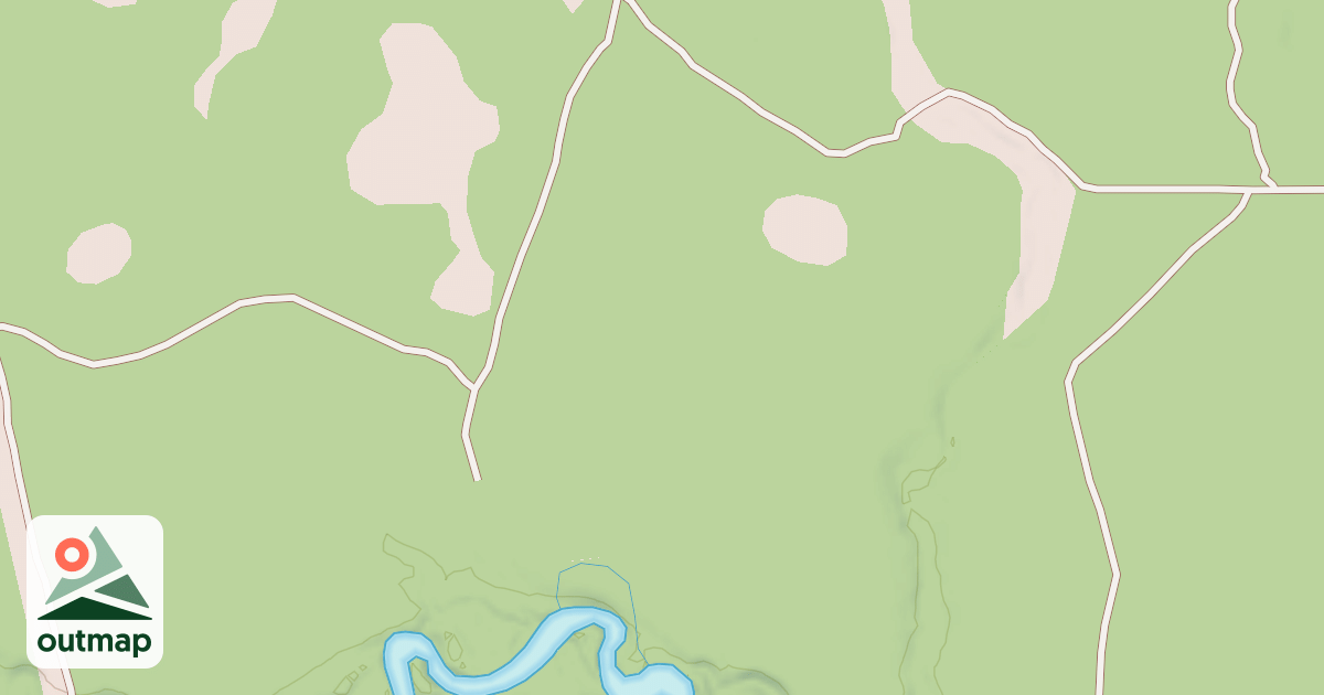 Map of USFS National Forest System Roads {D0354487-7ED0-4F0C-911D-39BF52C135D3}