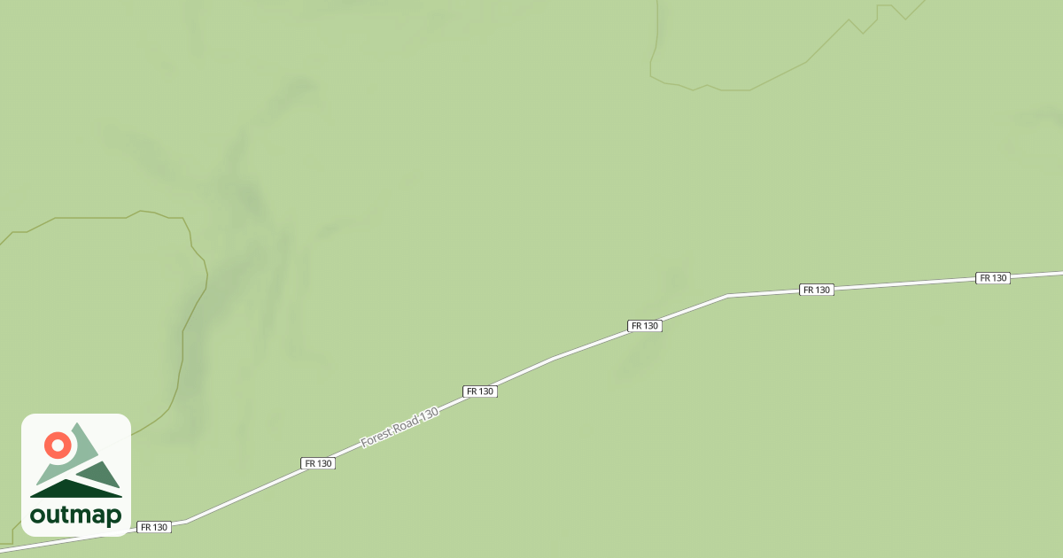 Map of FR 130U