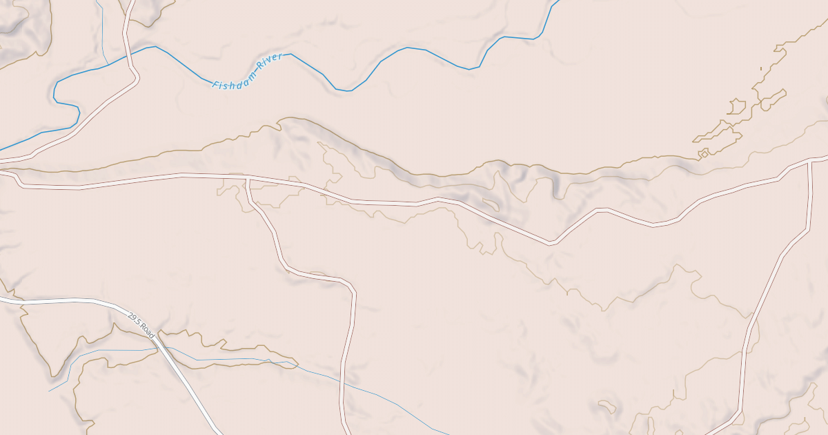 Map preview of ARCHAMBEAU WEST SPUR B