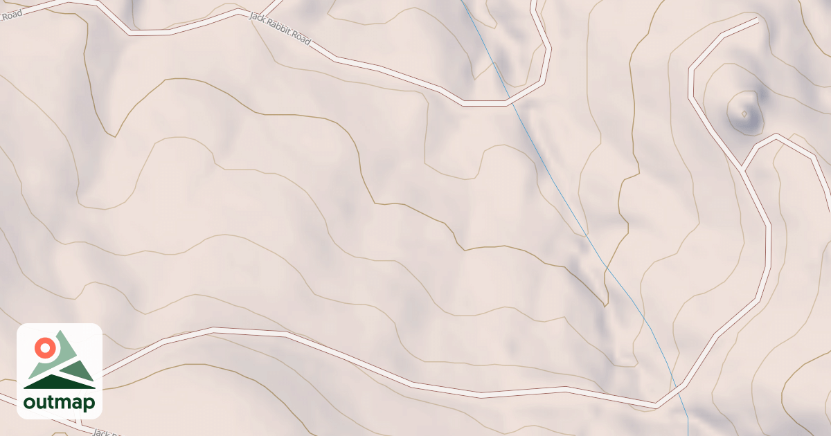 Map of JACK RABBIT