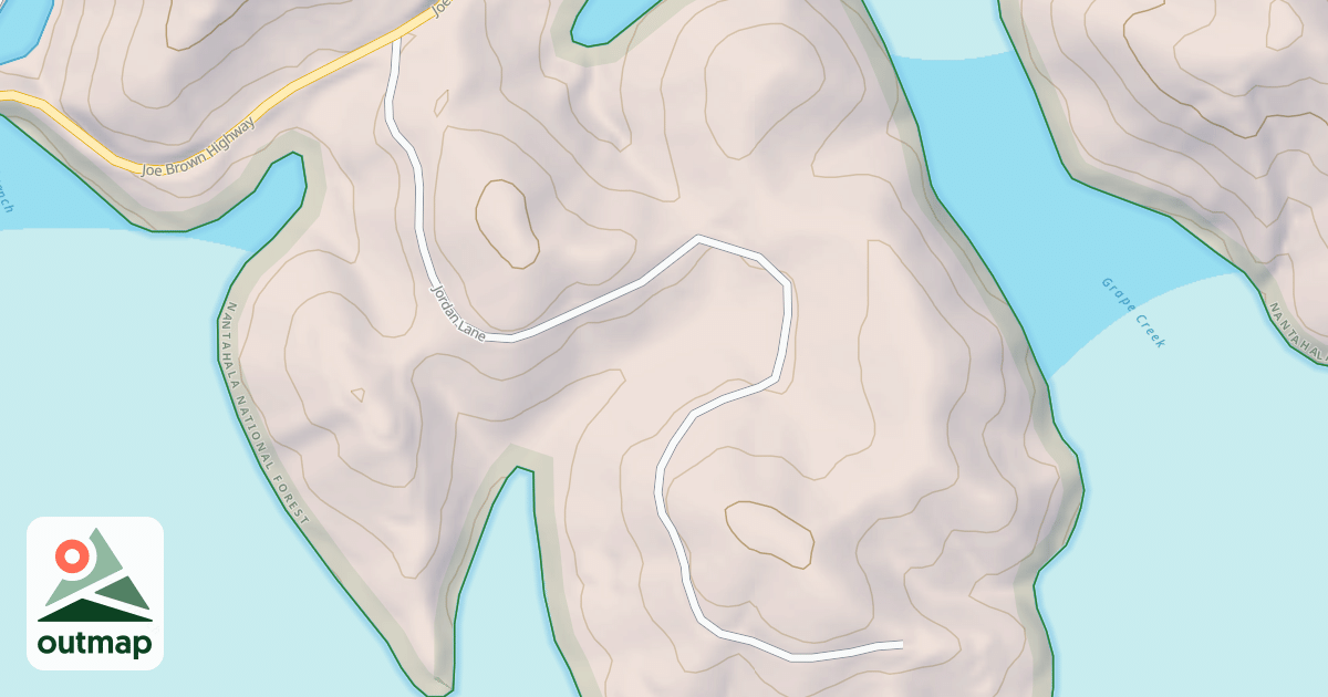 Map of HOMESITE