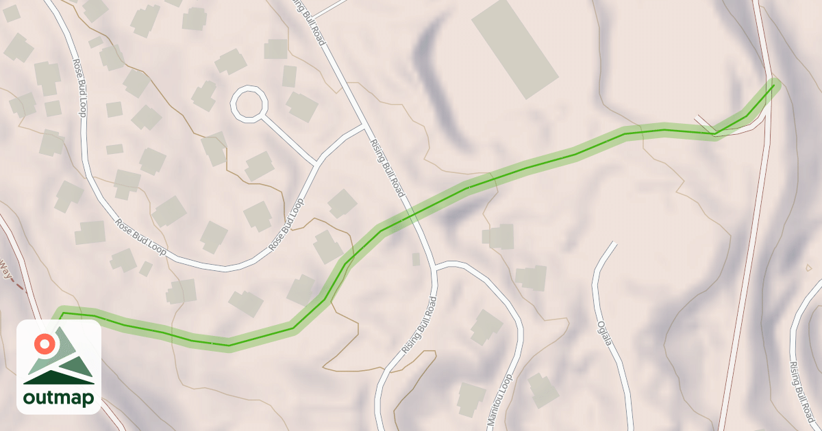 Map of Rosebud Access