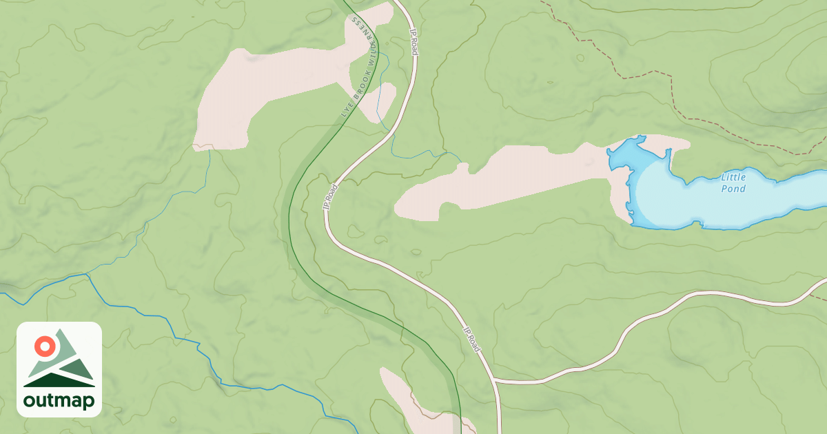 Map of Corridor 7 - Ip Road Area