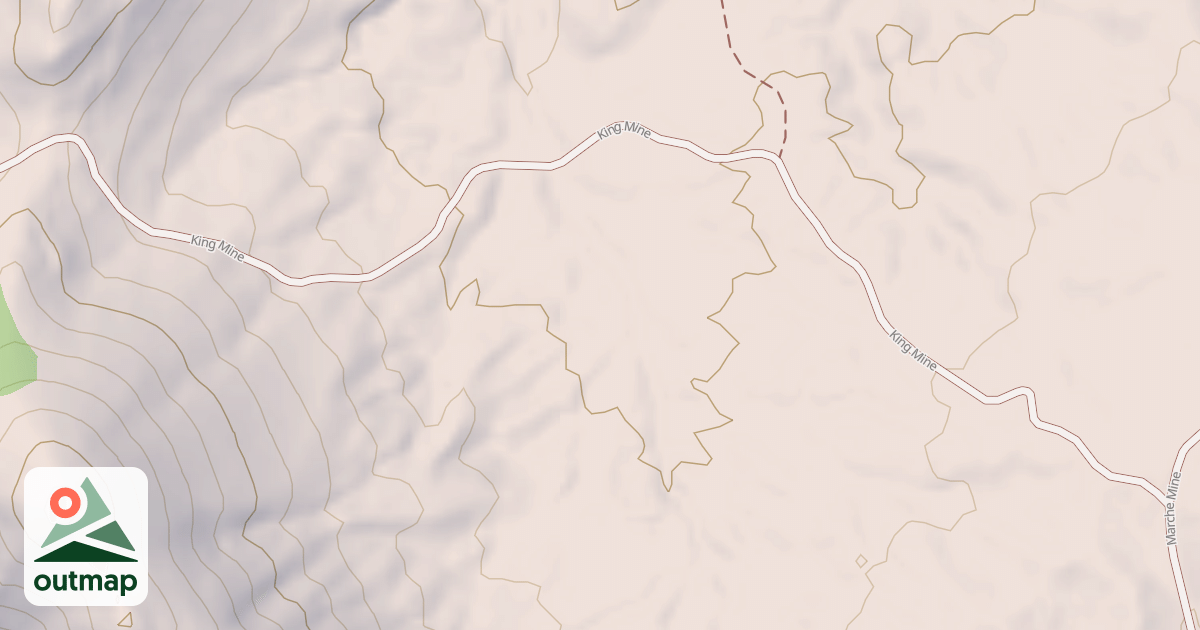 Map of KING MINE