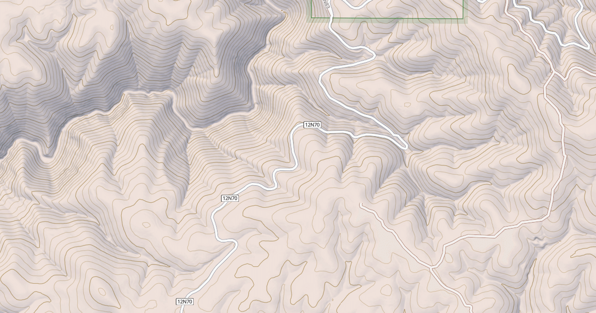 Map preview of Crosier Run