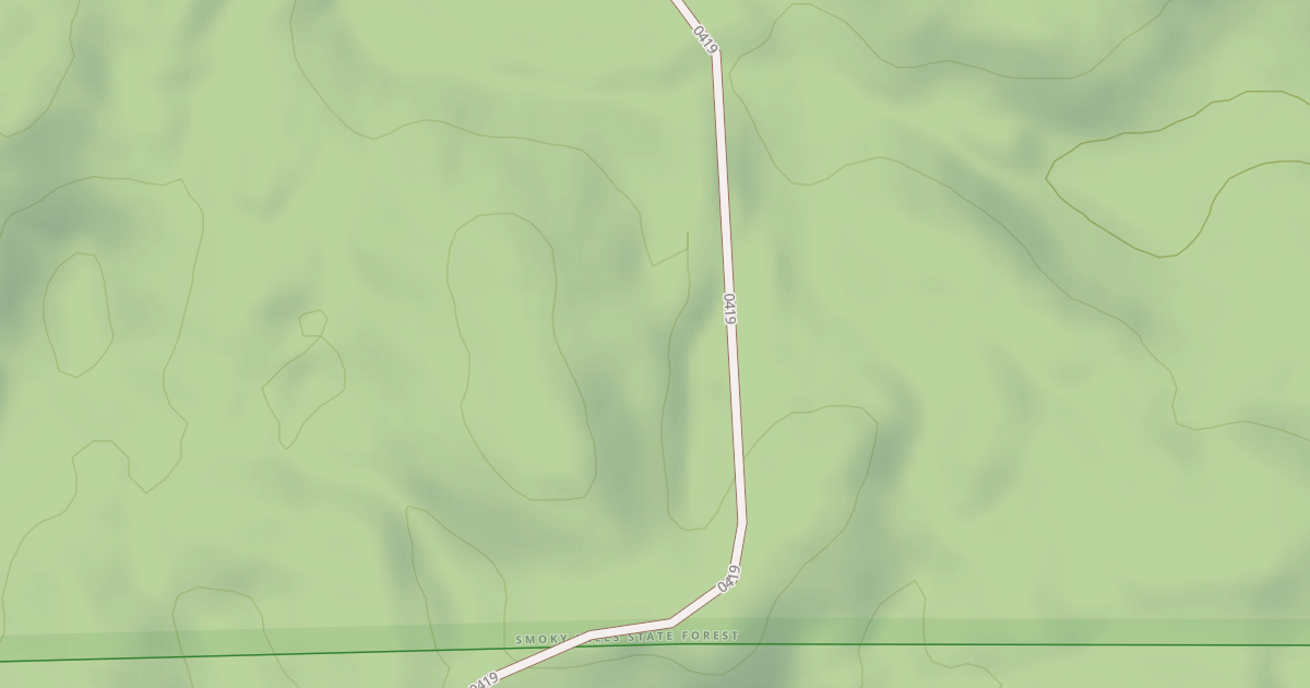 Map preview of Smoky Hills