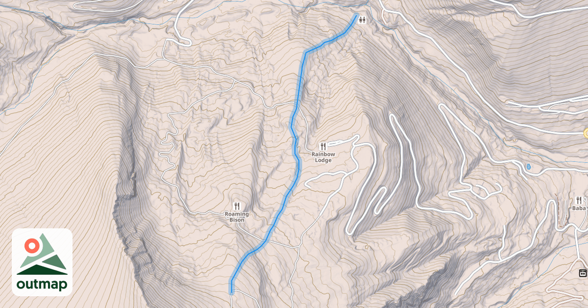 Map of American Spirit
