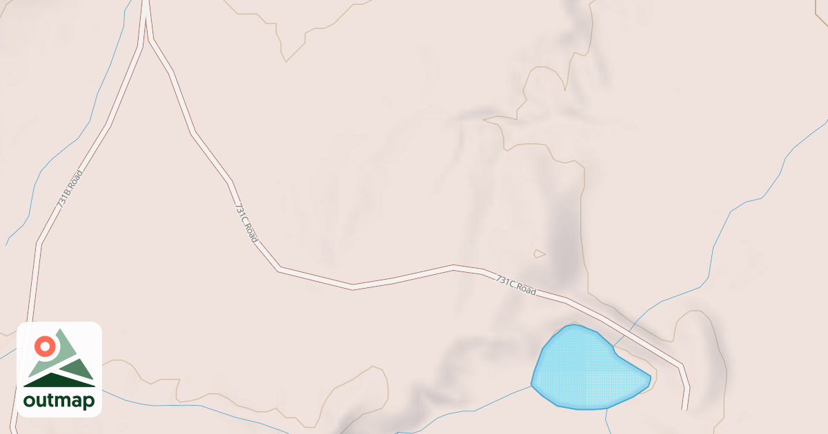 Map of BLM National GTLF Public Motorized Roads f3ff028c-598e-4b19-b418-2e342f7a2f9e