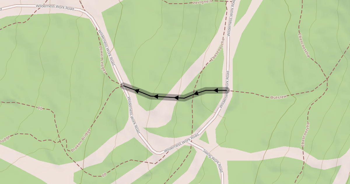 Map preview of Ledges