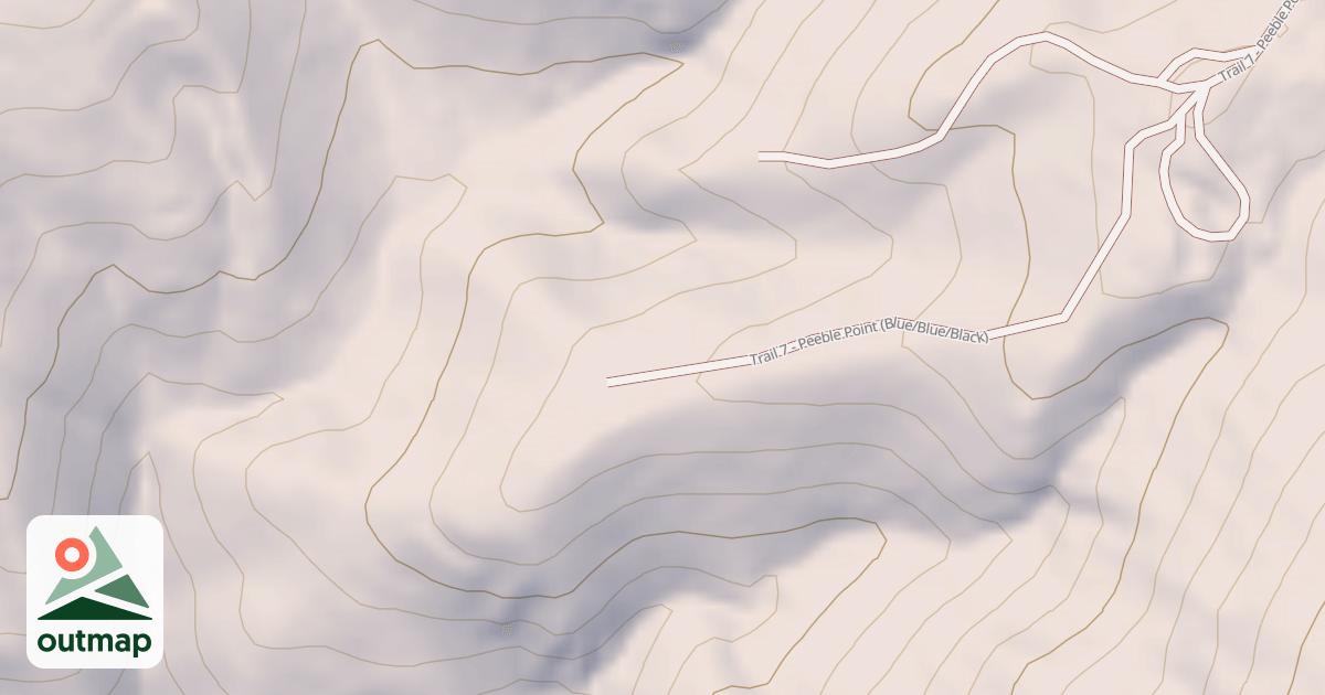 Map of USGS National Digital Trails 5f0b113b-7967-4a2e-82ff-64e601289ace